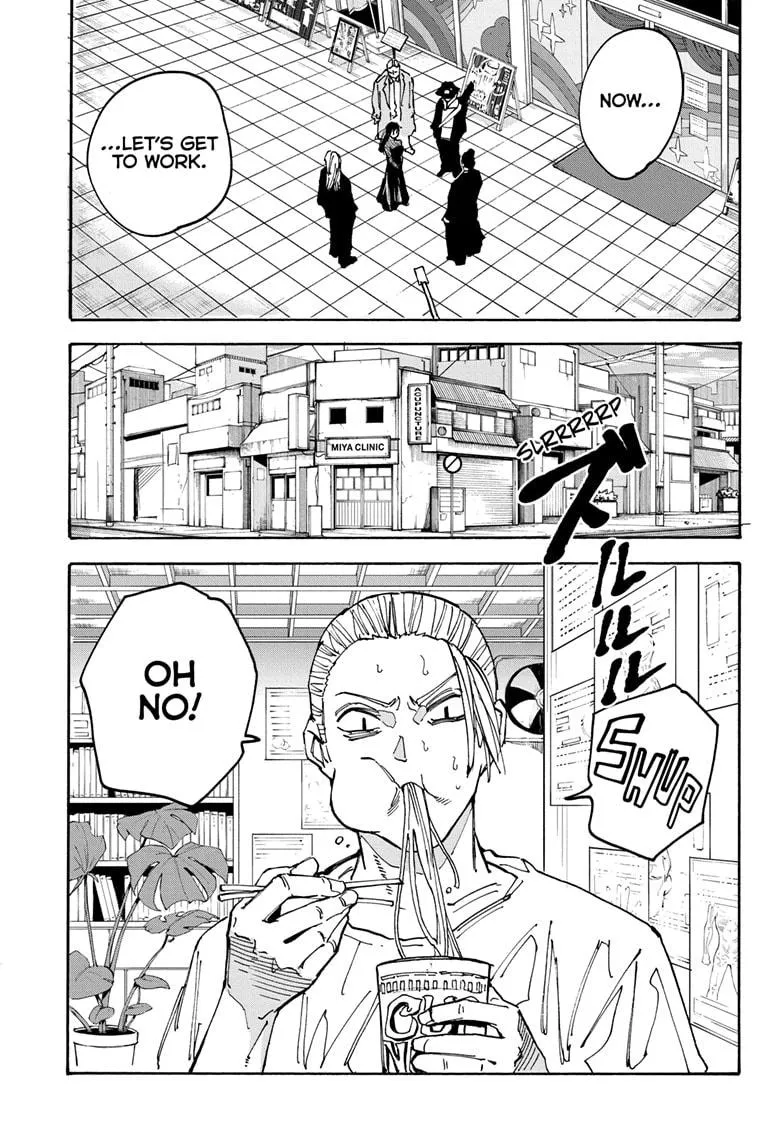 Sakamoto Days