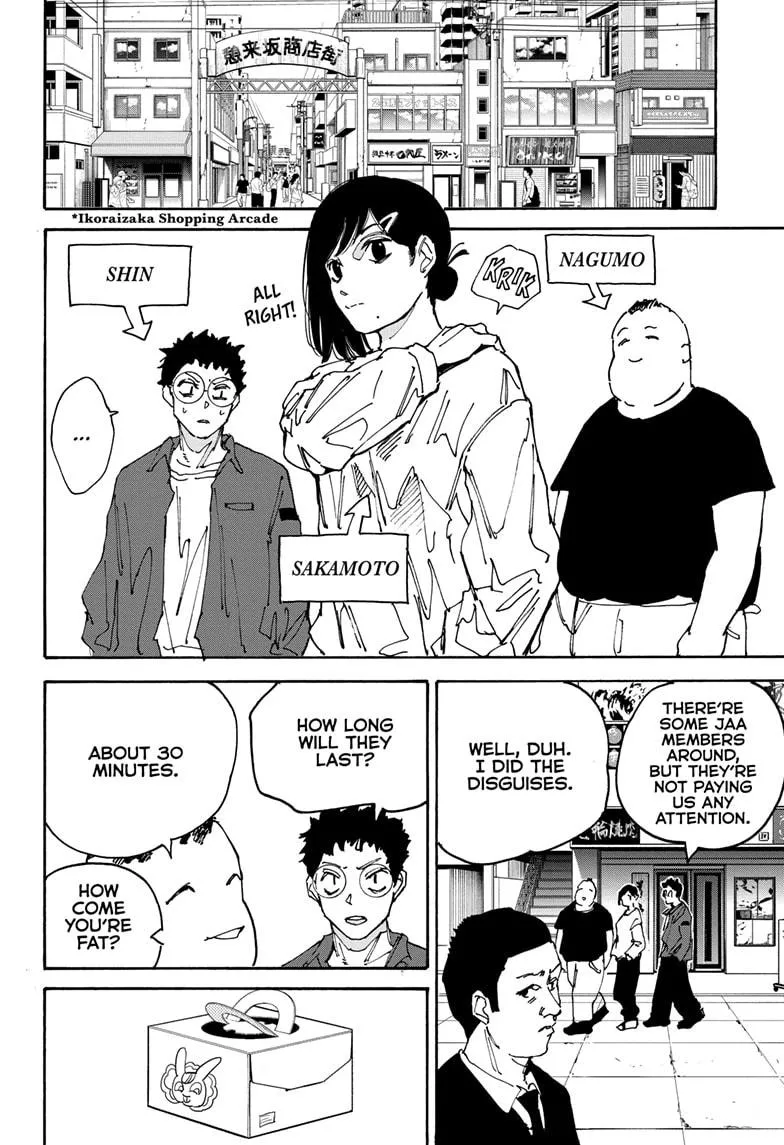 Sakamoto Days manga