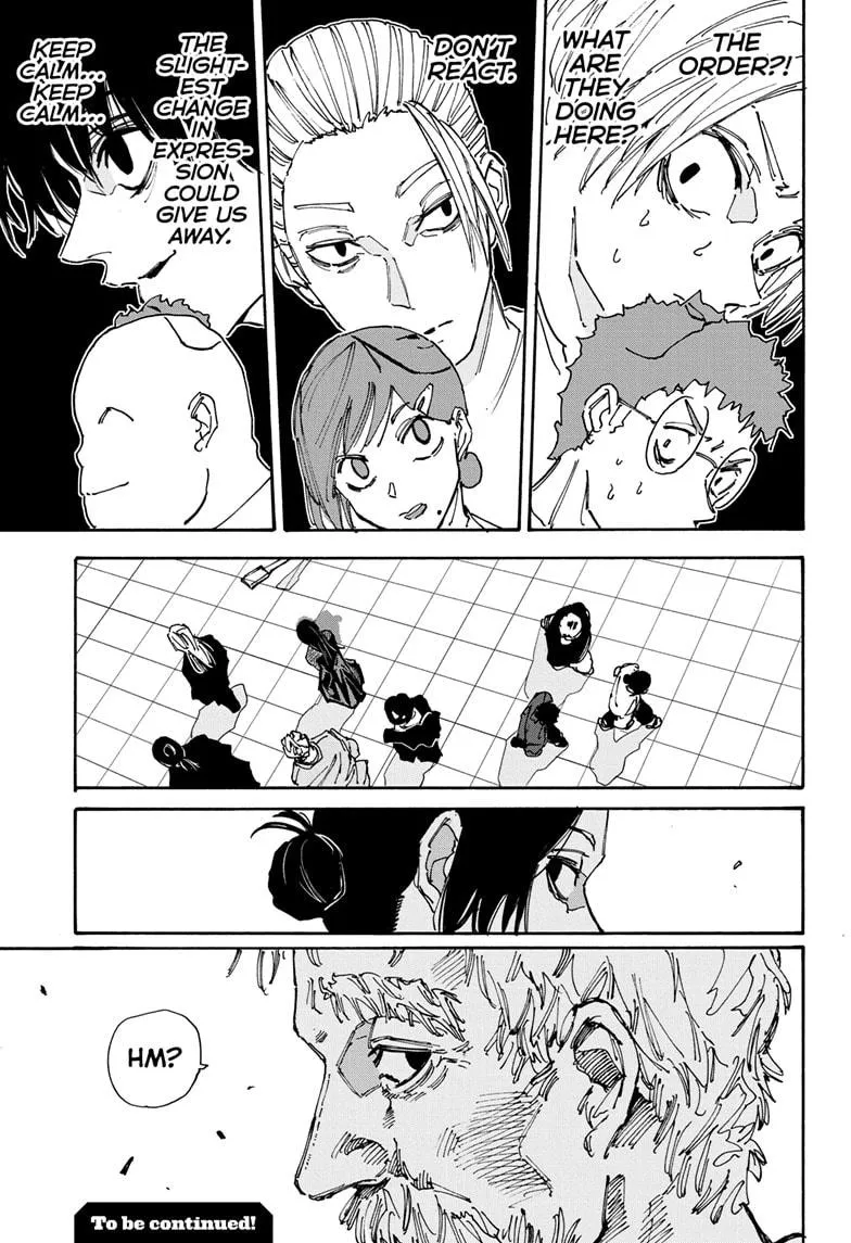 Sakamoto Days manga chapter 169 page