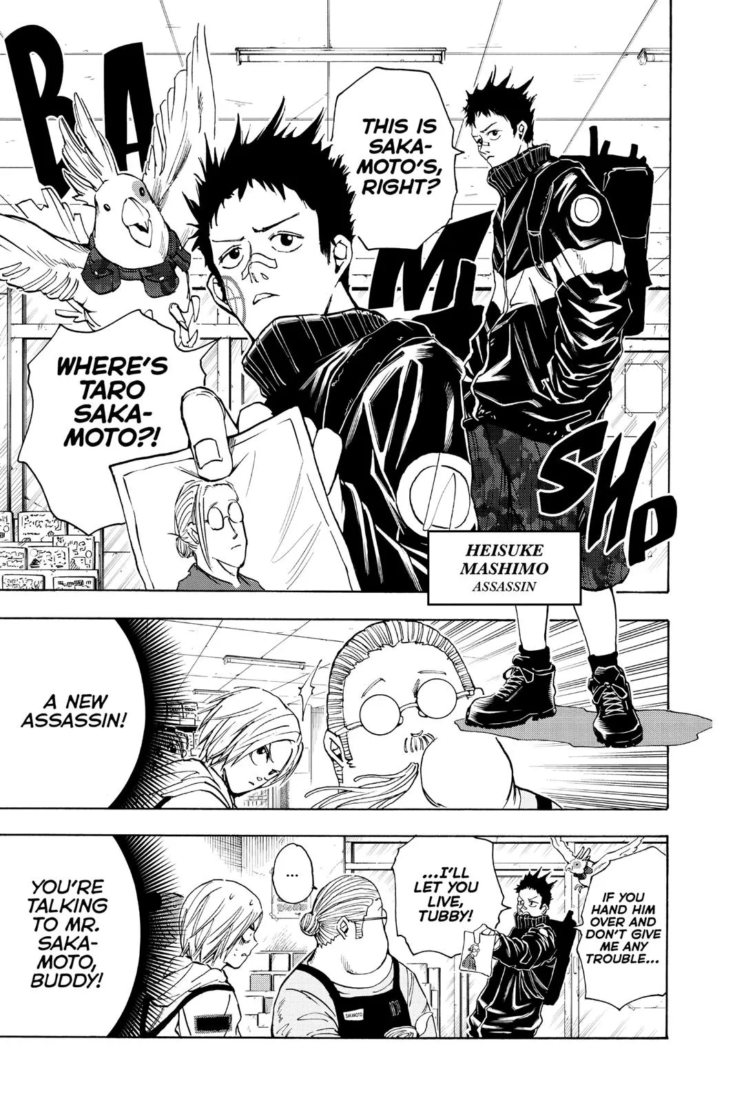 Sakamoto Days manga