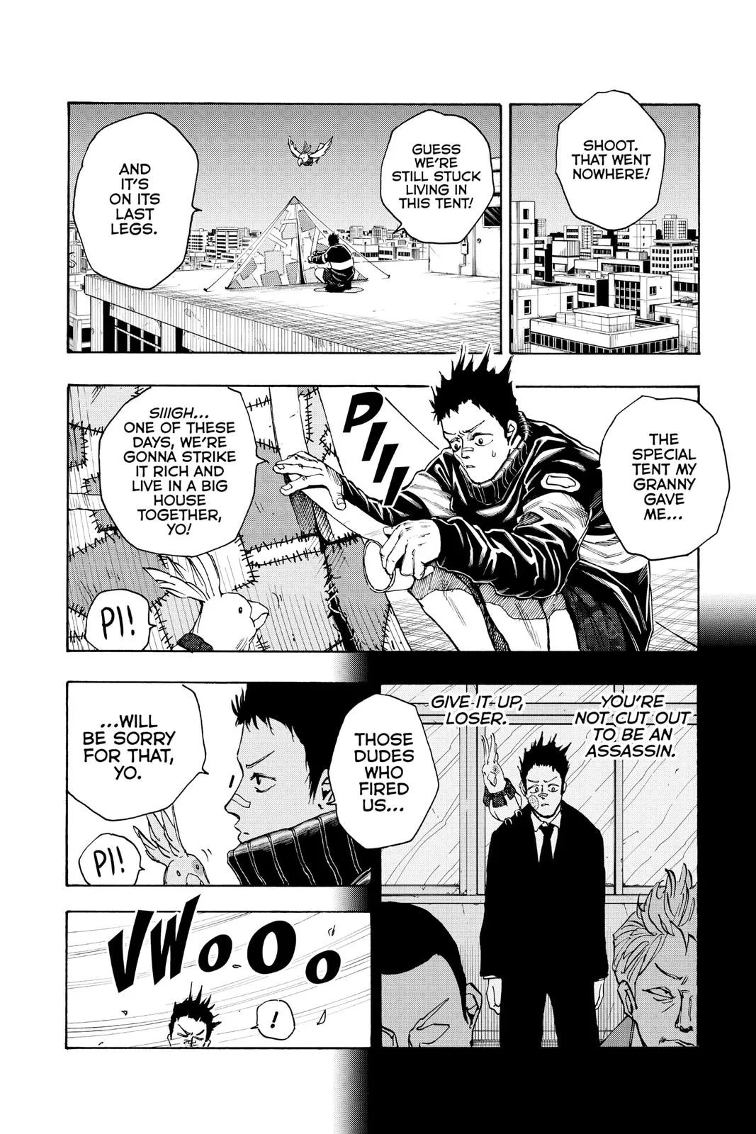 Sakamoto Days manga chapter 17 page