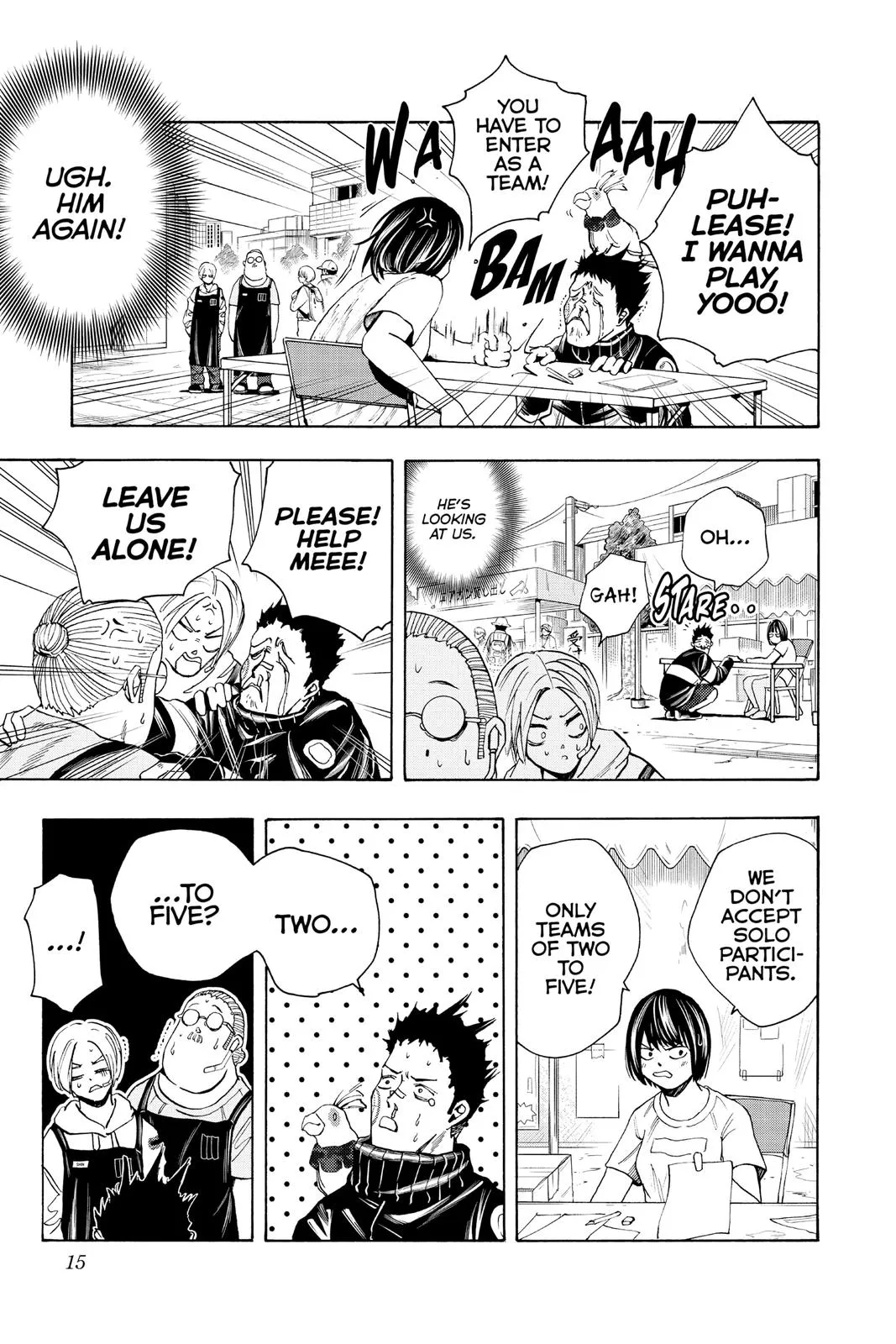 Sakamoto Days Chapter 17