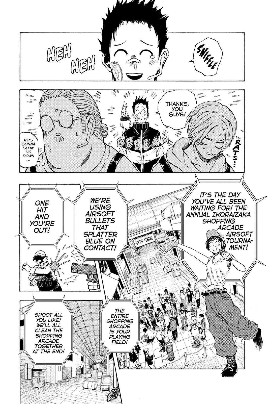 Sakamoto Days manga