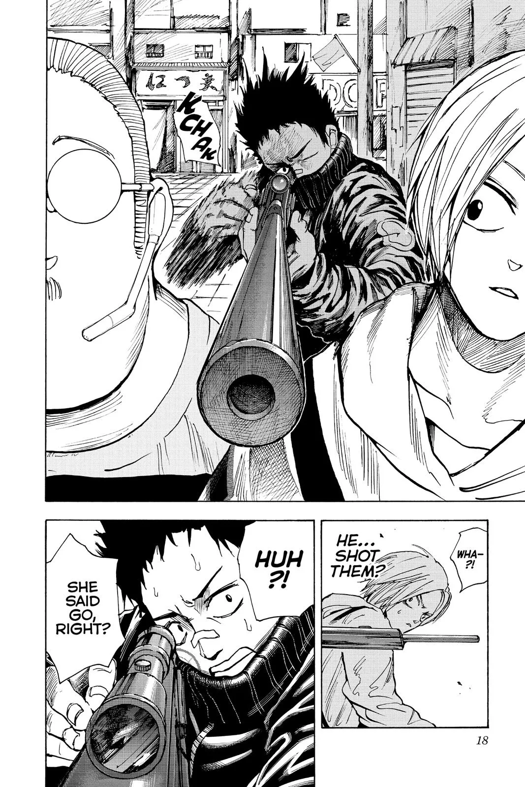 Sakamoto Days manga chapter 17