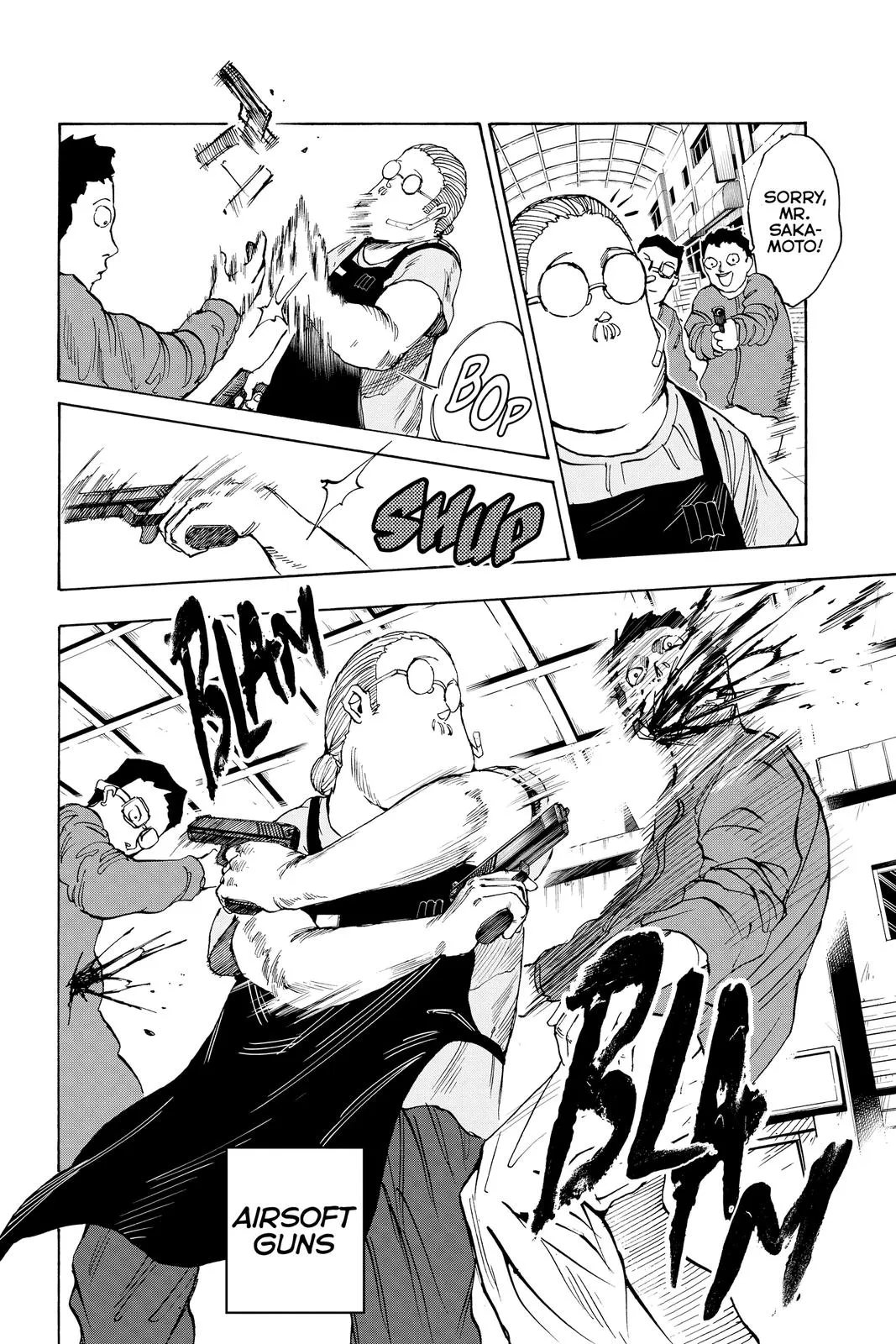 Sakamoto Days