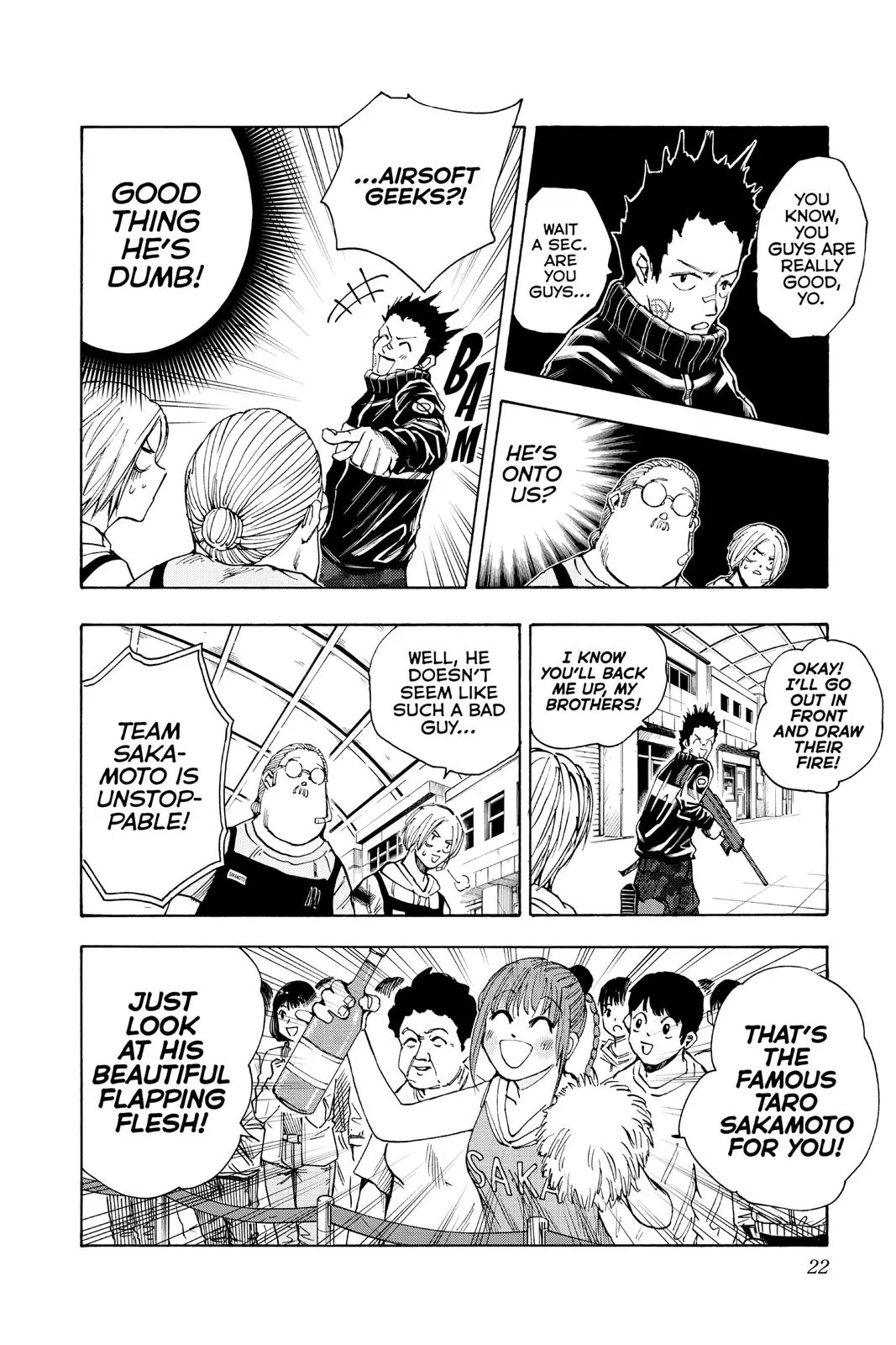 Sakamoto Days Chapter 17
