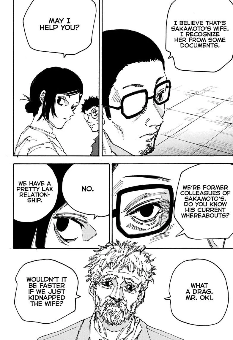 Sakamoto Days manga