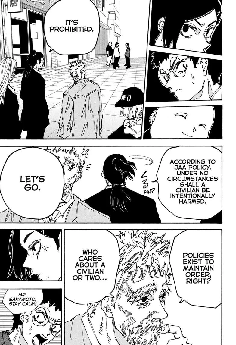 Sakamoto Days chapter 170 manga panel