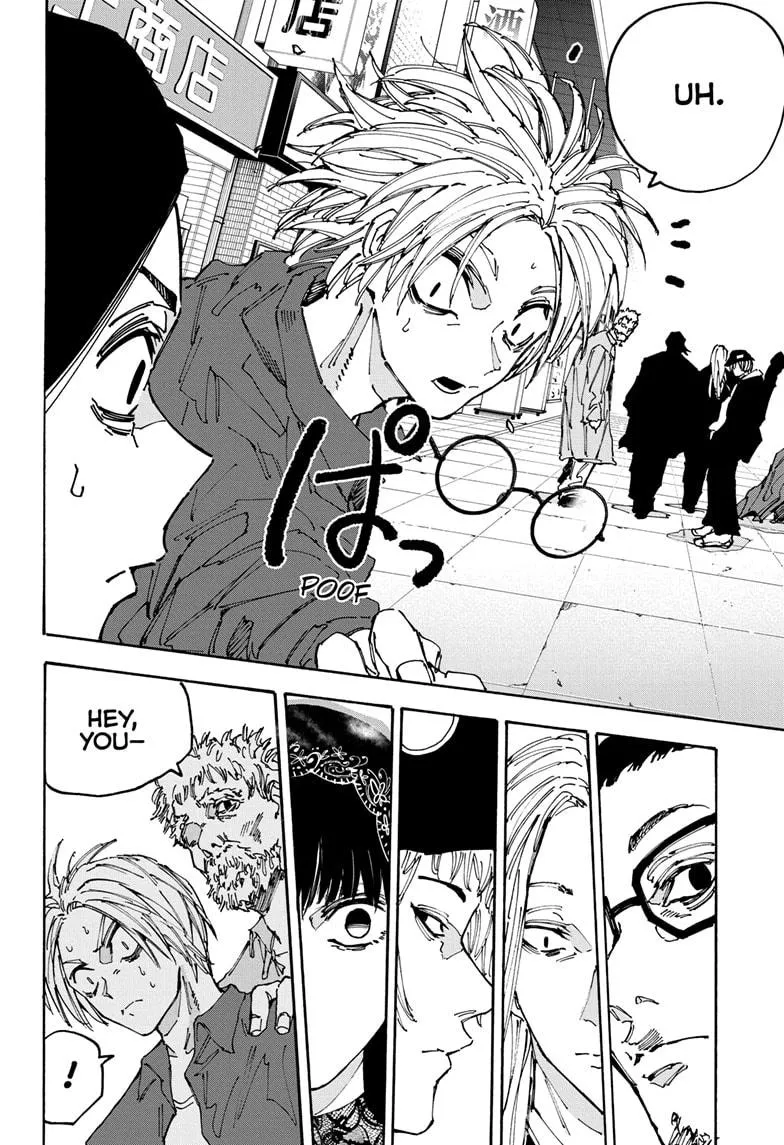 Sakamoto Days manga chapter 170
