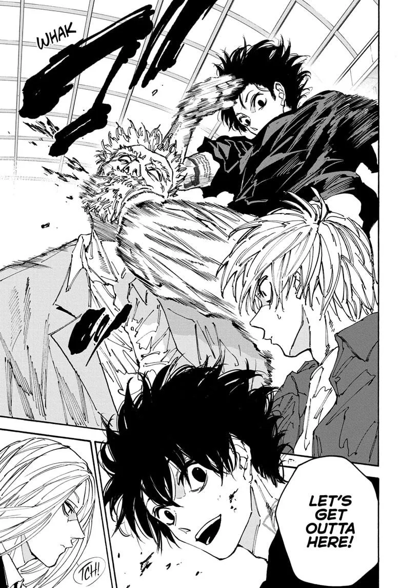 Sakamoto Days manga chapter 170 page