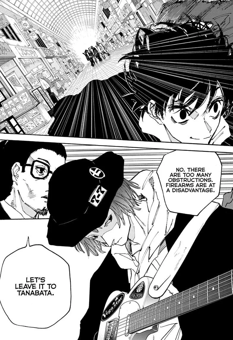 Sakamoto fight scene Chapter 170