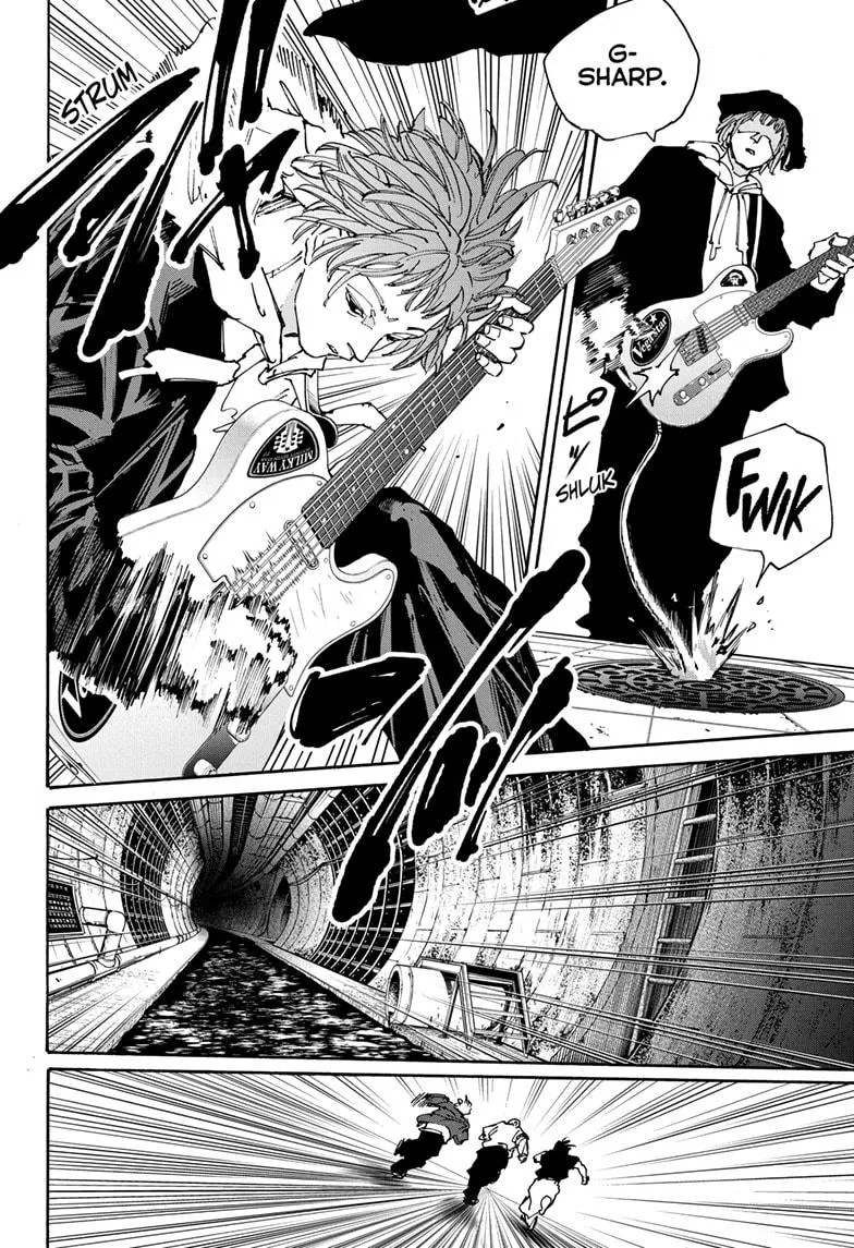 Sakamoto Days Chapter 170