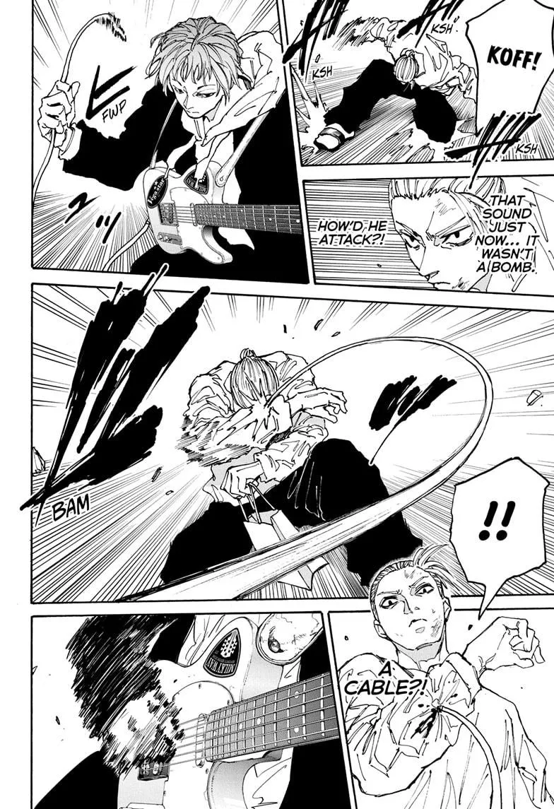 Sakamoto Days chapter 170 manga panel