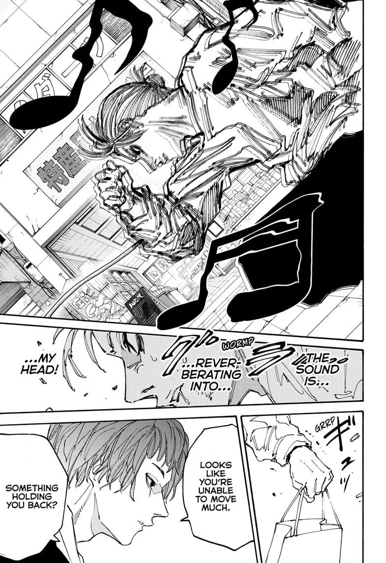 Sakamoto Days manga chapter 170