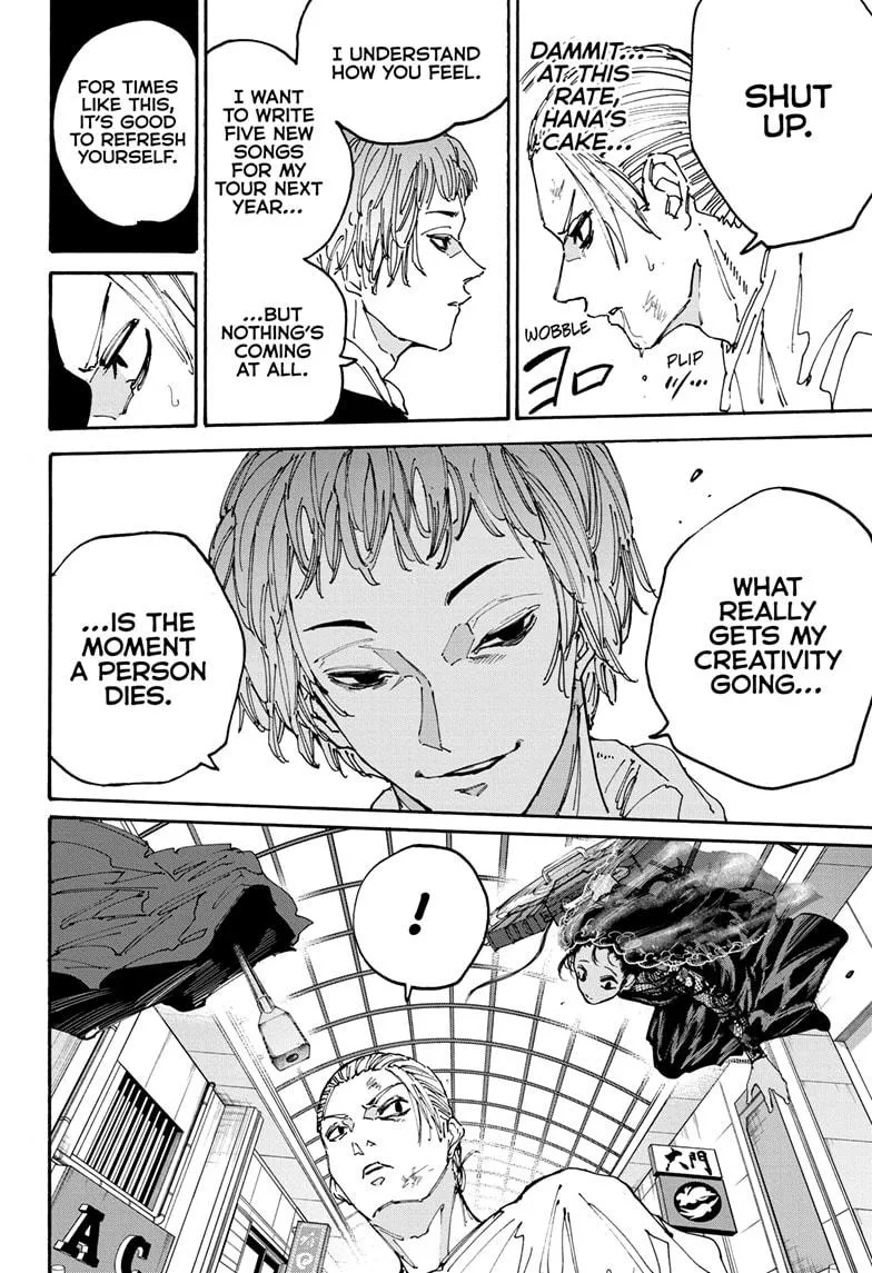 Sakamoto Days manga chapter 170 page