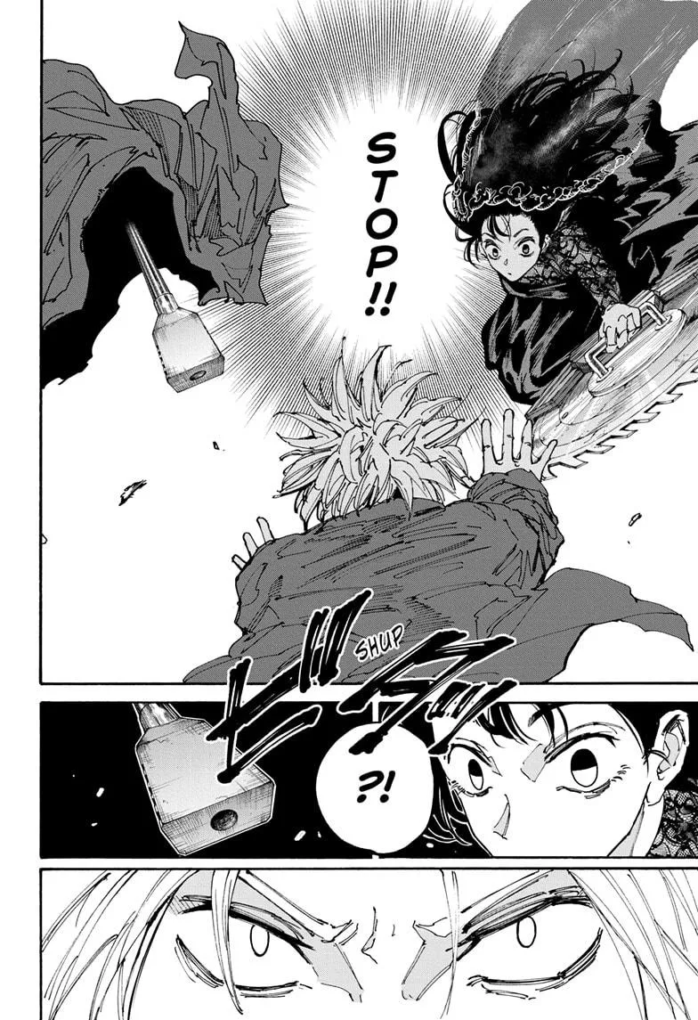 Sakamoto fight scene Chapter 170
