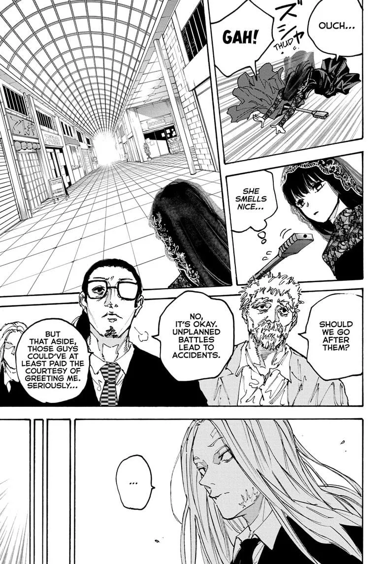 Sakamoto Days Chapter 170
