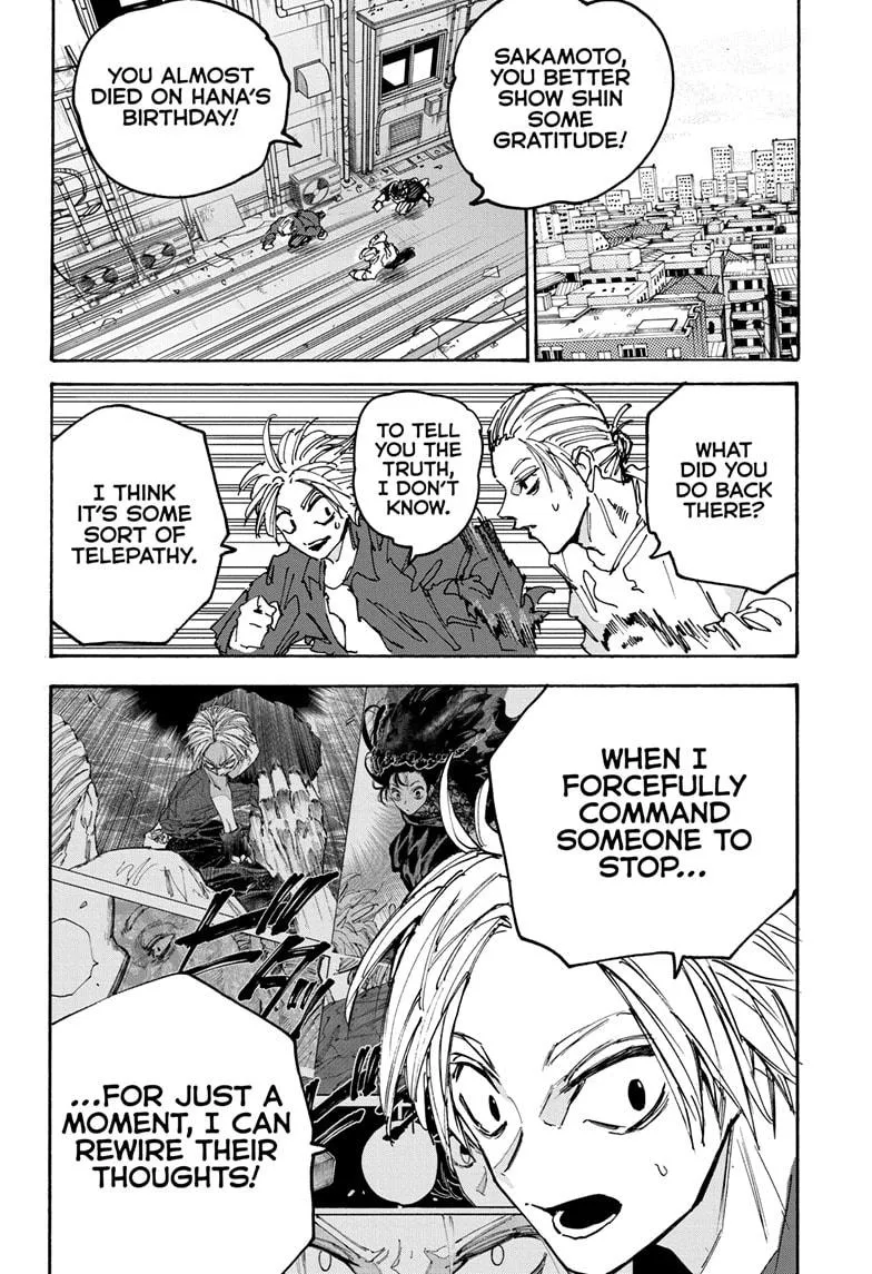 Sakamoto Days manga