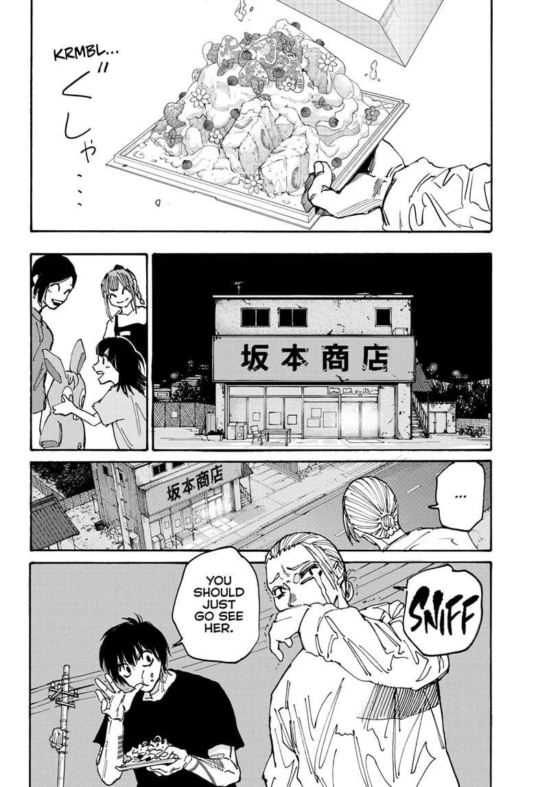 Sakamoto Days manga chapter 170