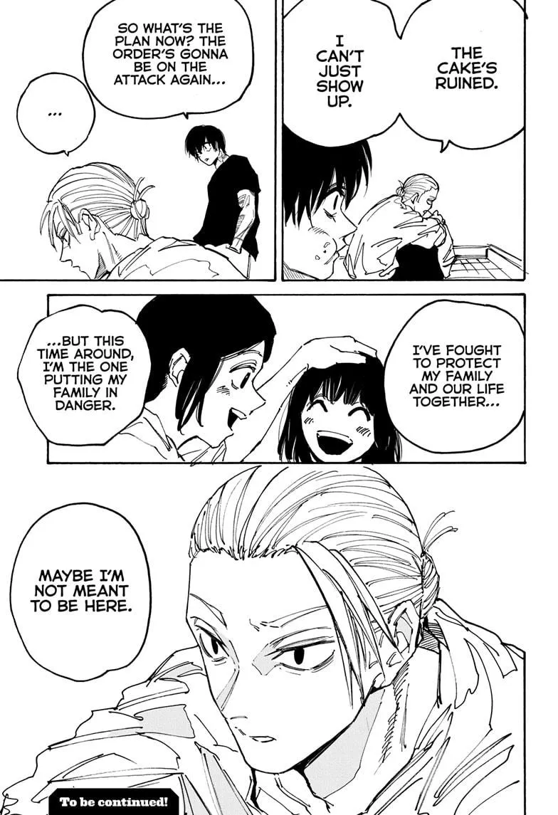 Sakamoto Days manga chapter 170 page