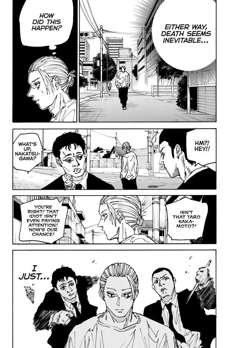 Sakamoto Days manga chapter 171