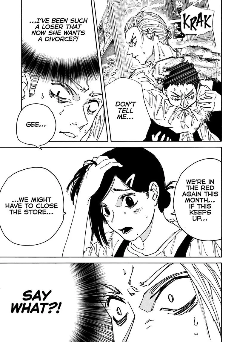 Sakamoto fight scene Chapter 171