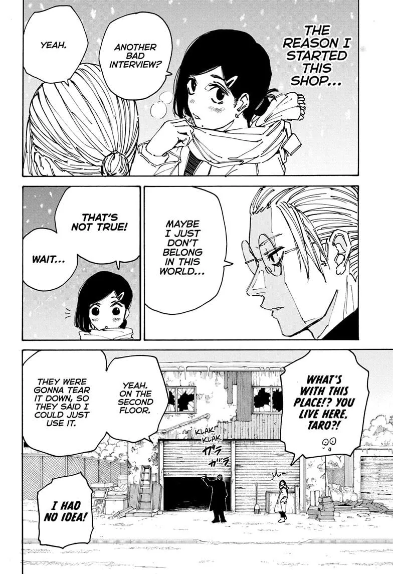 Sakamoto Days chapter 171 manga panel