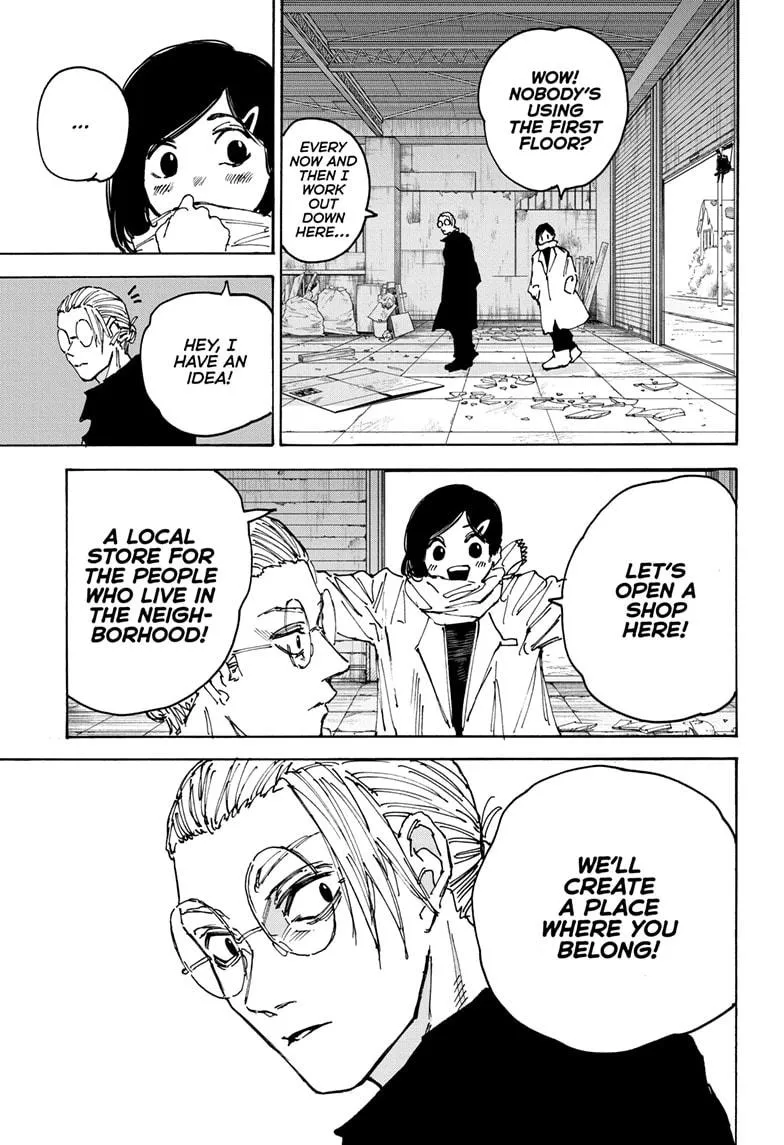 Sakamoto Days manga chapter 171