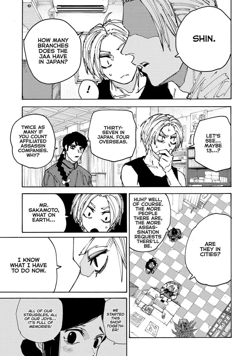 Sakamoto Days Chapter 171