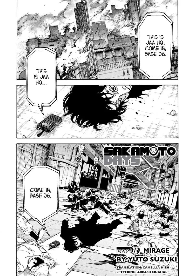 Sakamoto Days Chapter 172