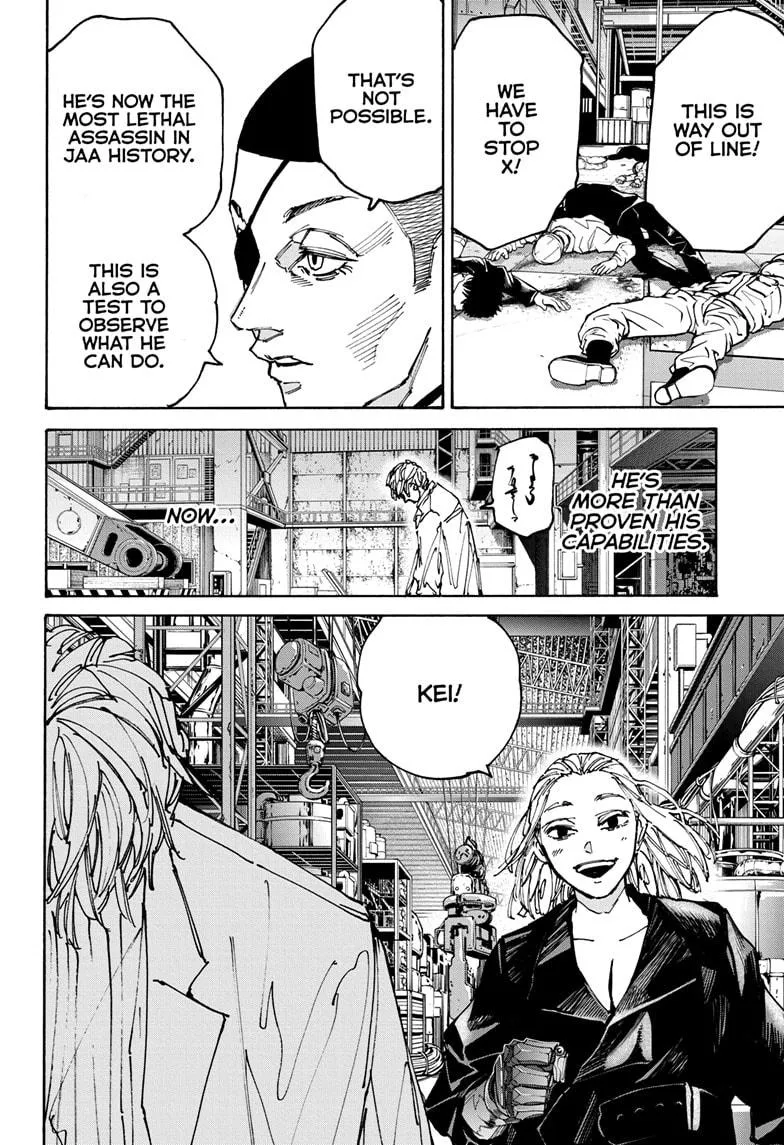 Sakamoto Days manga chapter 172