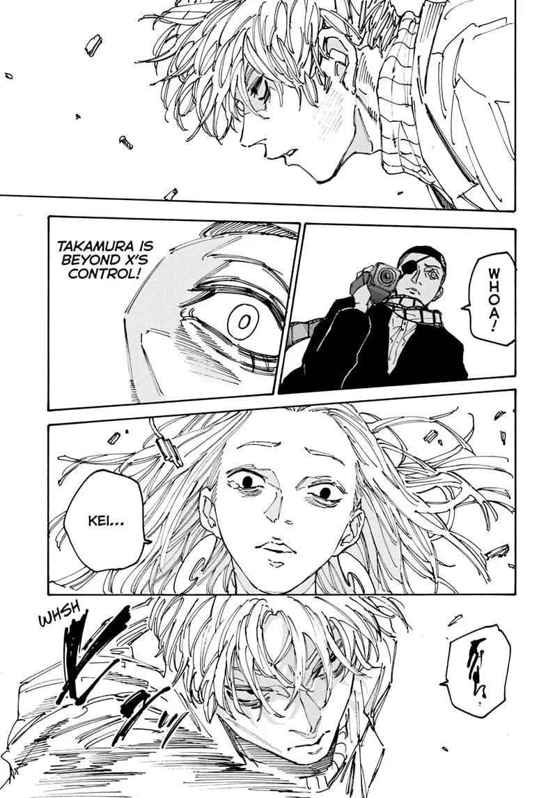 Sakamoto fight scene Chapter 172