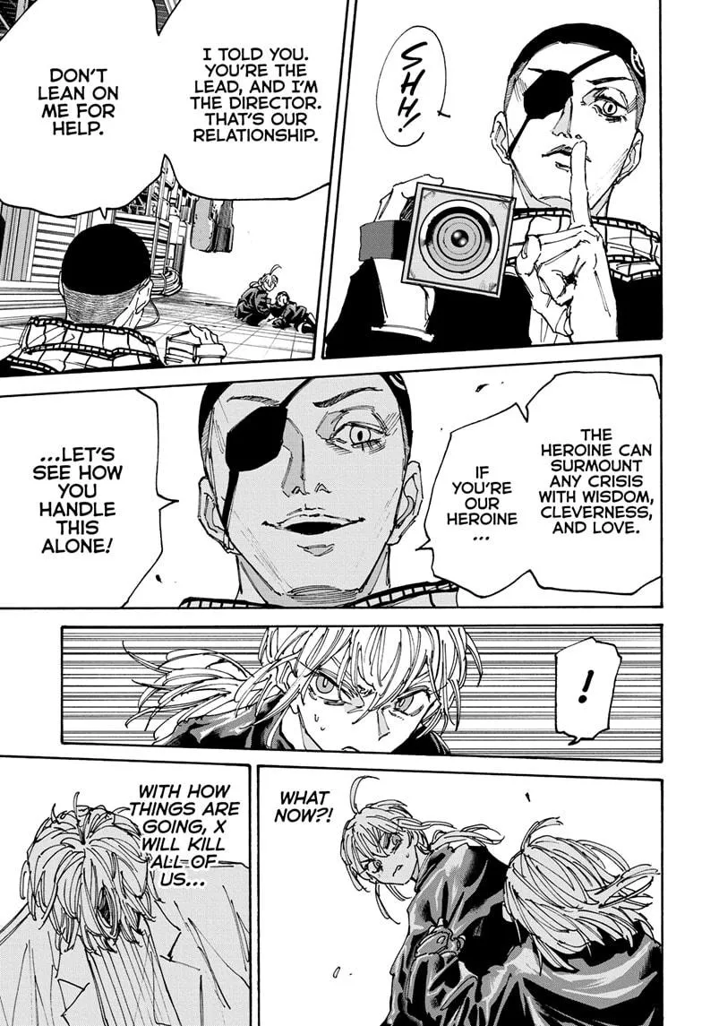 Sakamoto Days manga chapter 172