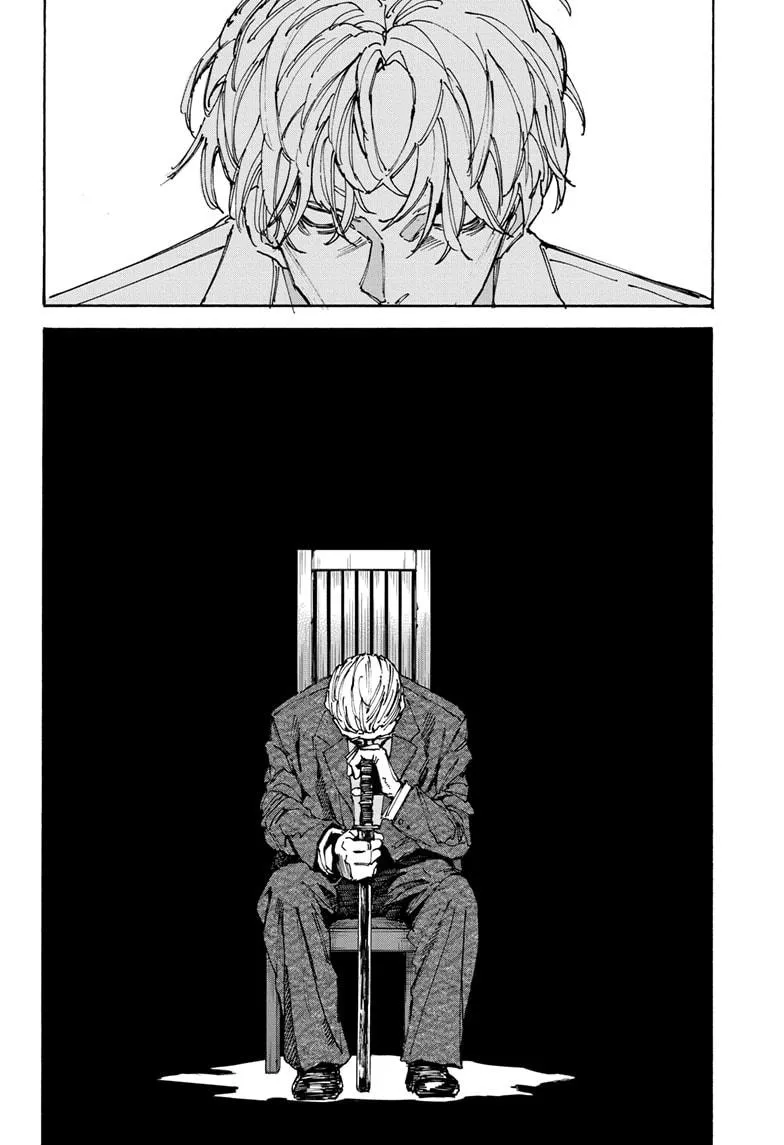 Sakamoto Days manga chapter 172 page