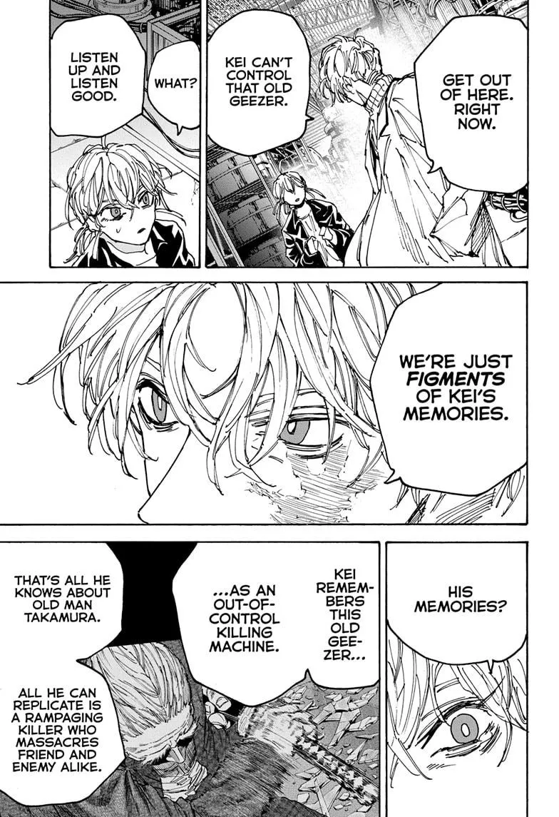 Sakamoto Days chapter 172 manga panel