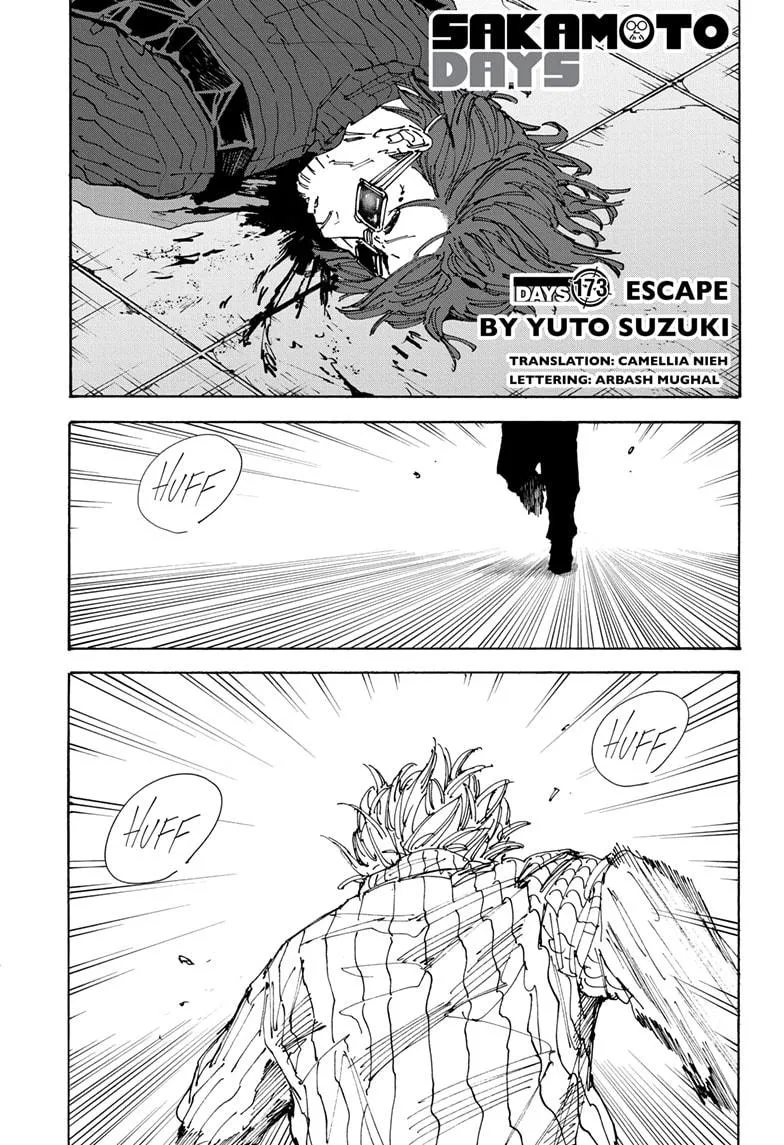 Sakamoto Days Chapter 173