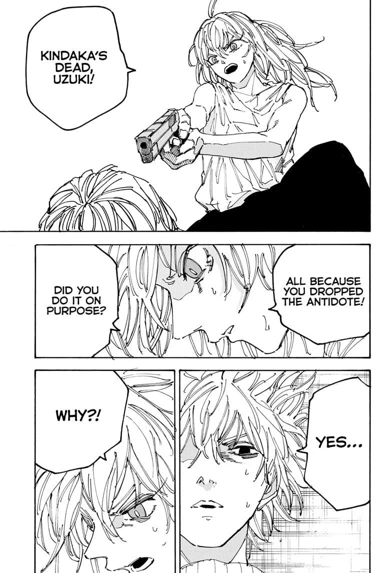 Sakamoto Days chapter 173 manga panel