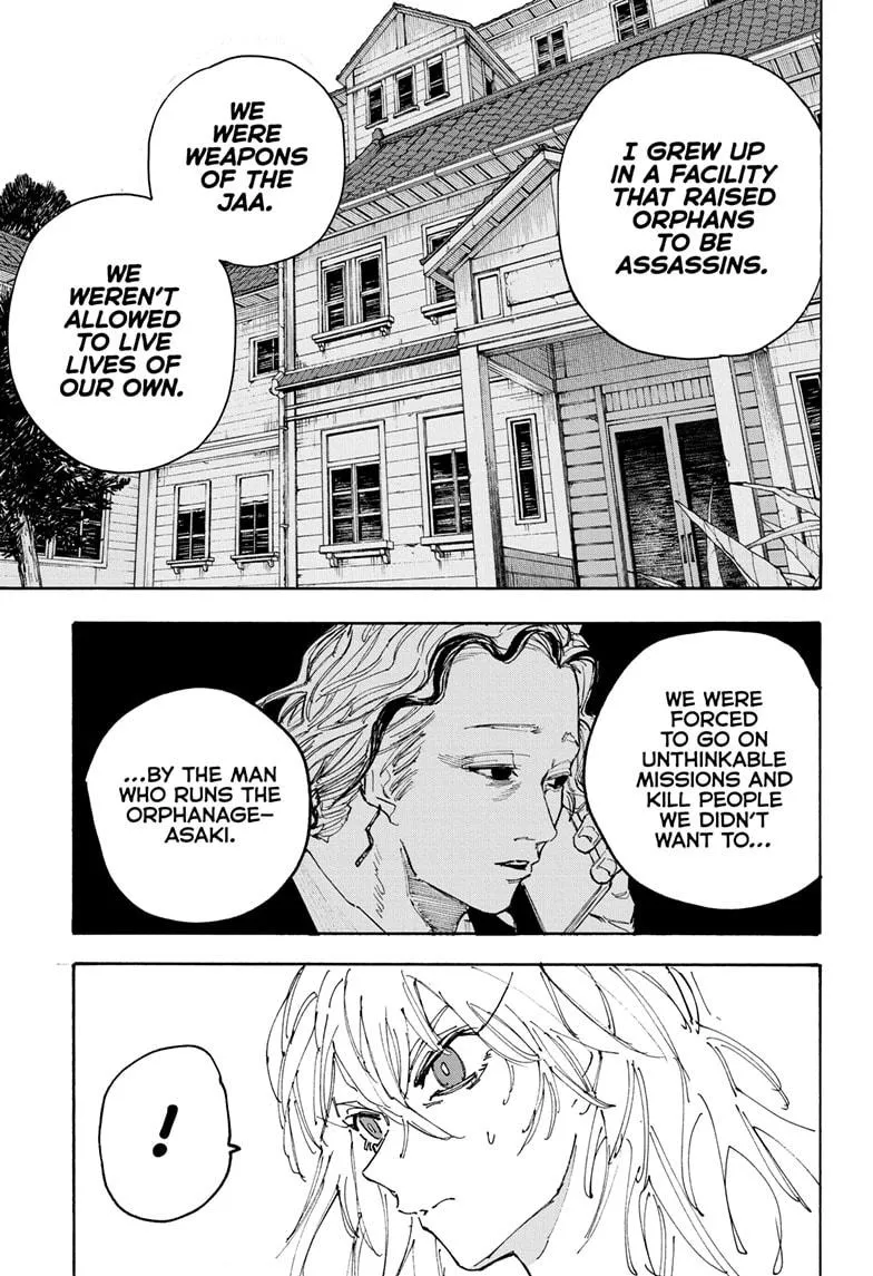Sakamoto fight scene Chapter 173