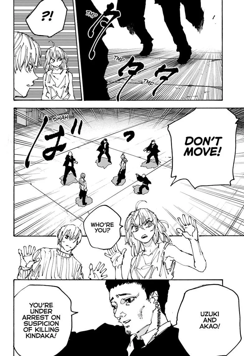 Sakamoto Days Chapter 173