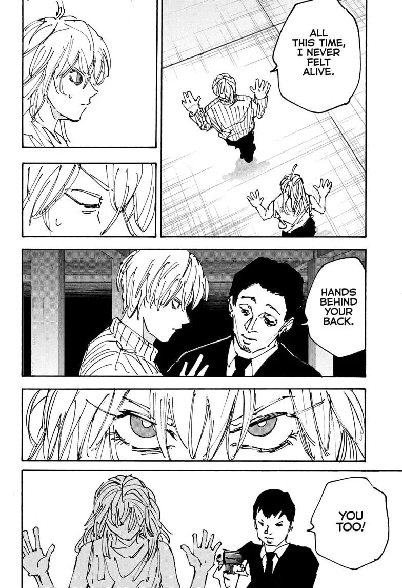 Sakamoto Days chapter 173 manga panel