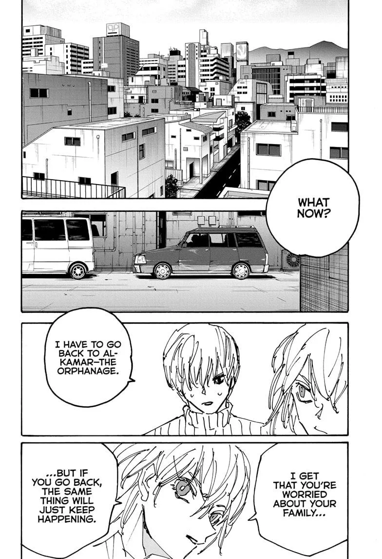 Sakamoto fight scene Chapter 173