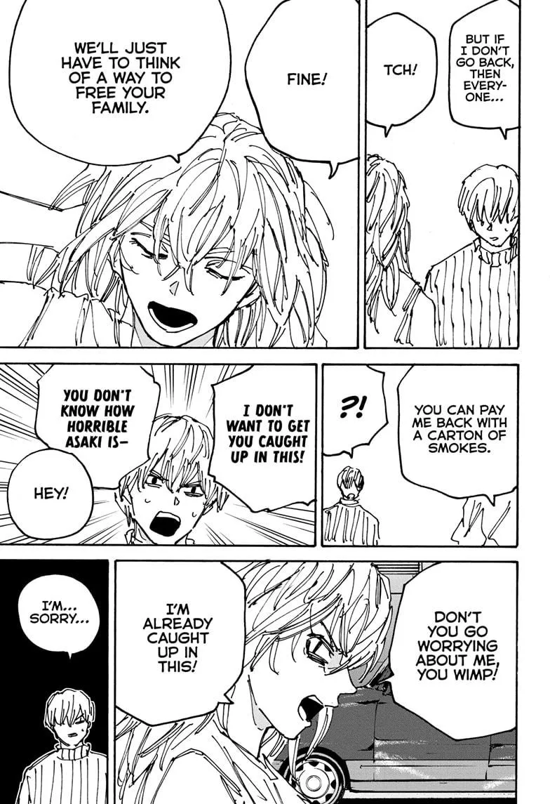 Sakamoto Days Chapter 173