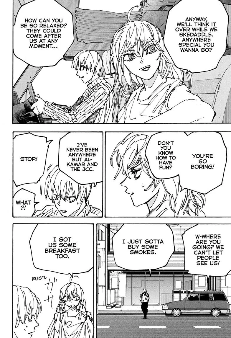 Sakamoto Days manga