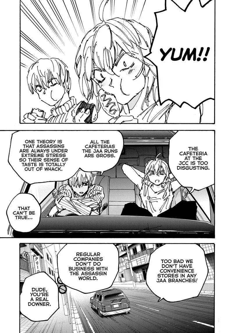 Sakamoto Days chapter 173 manga panel