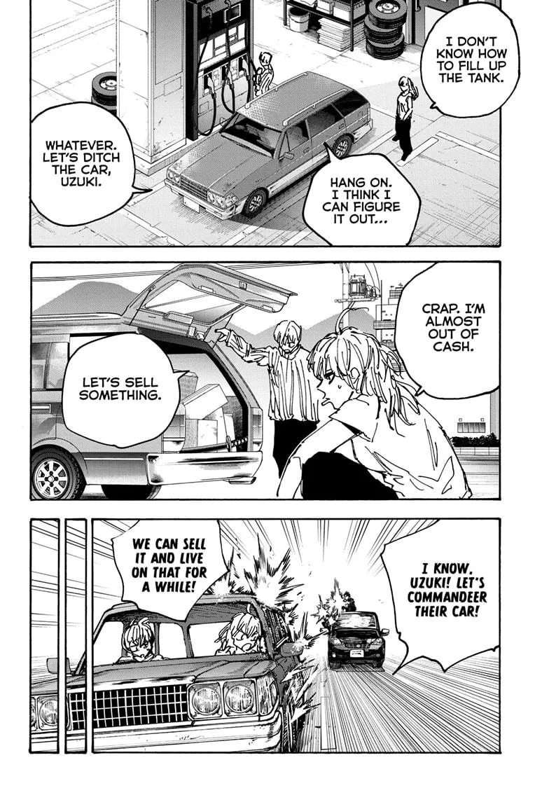 Sakamoto Days manga chapter 173