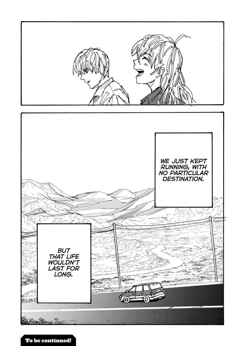 Sakamoto Days manga chapter 173 page
