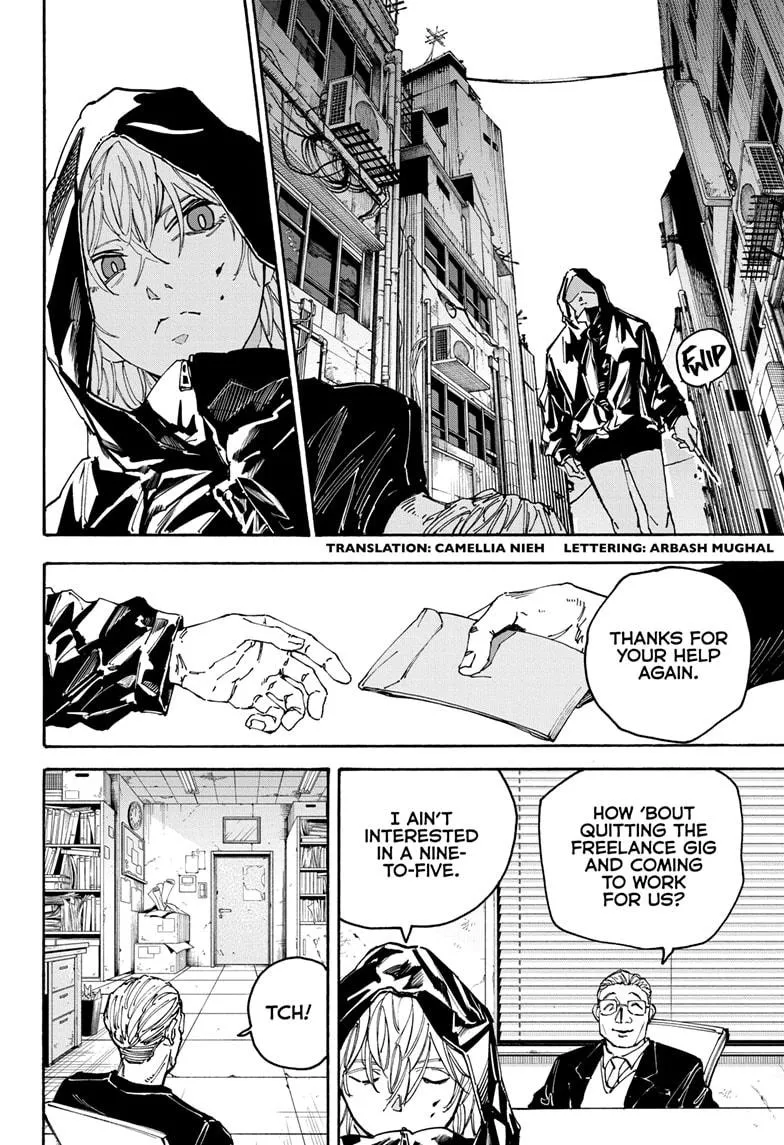 Sakamoto Days manga