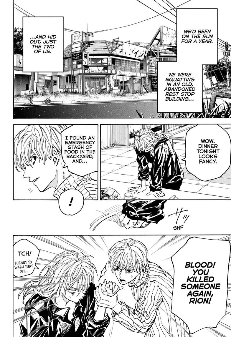 Sakamoto Days manga chapter 174