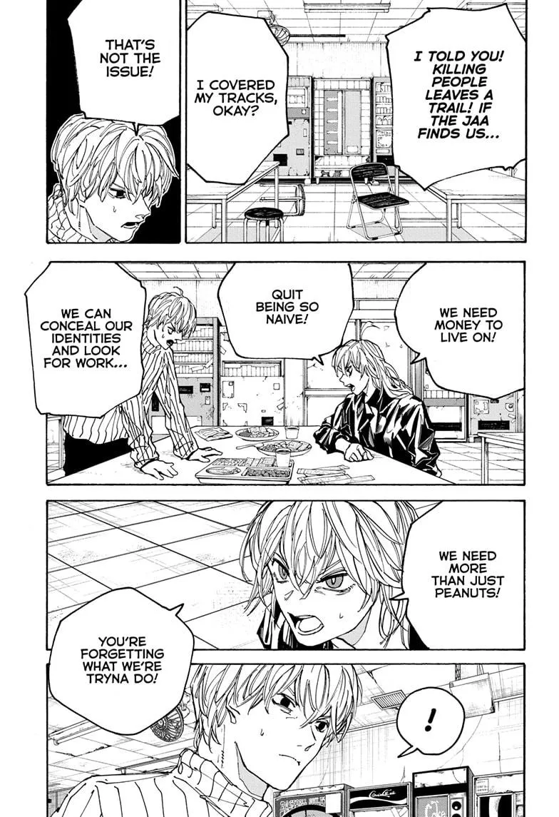 Sakamoto Days manga chapter 174 page