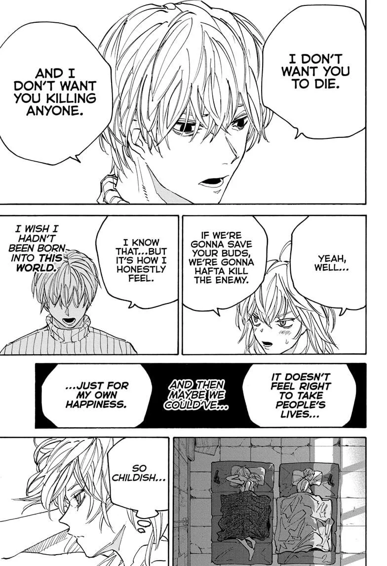 Sakamoto fight scene Chapter 174